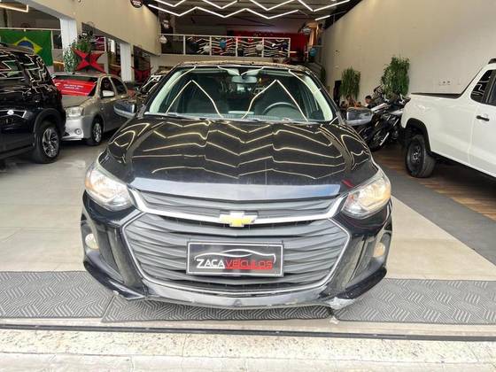 CHEVROLET ONIX 1.0 TURBO FLEX AUTOMÁTICO